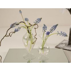 Elke glasvase - drbe eller rund